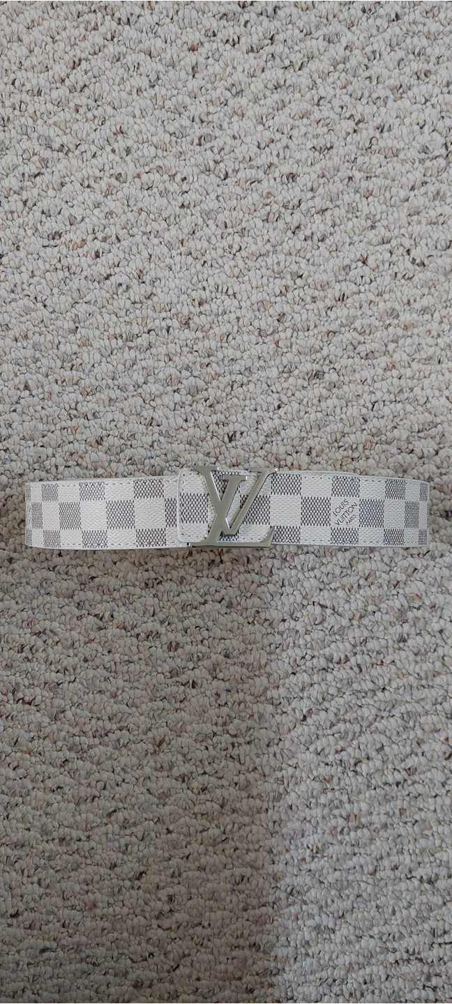 White Luxury Belt - photo 2