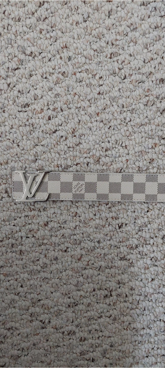 White Luxury Belt - photo 3