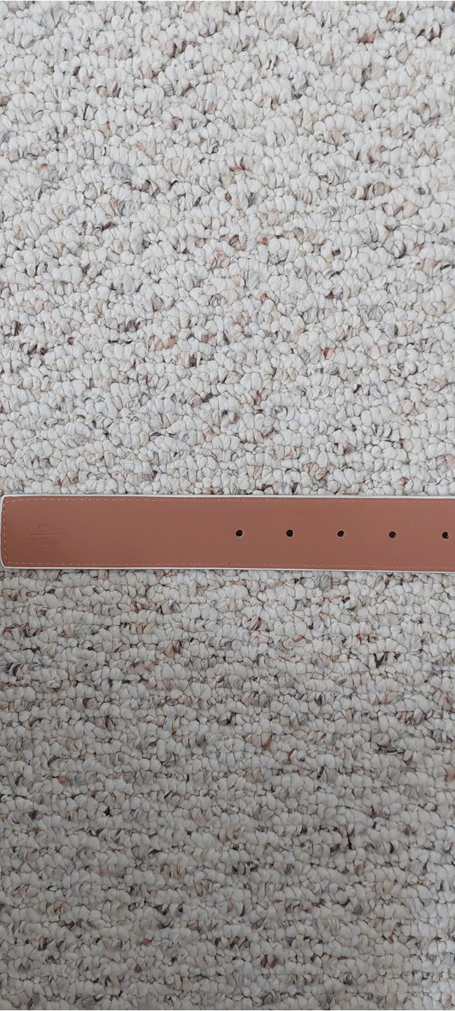 White Luxury Belt - photo 4