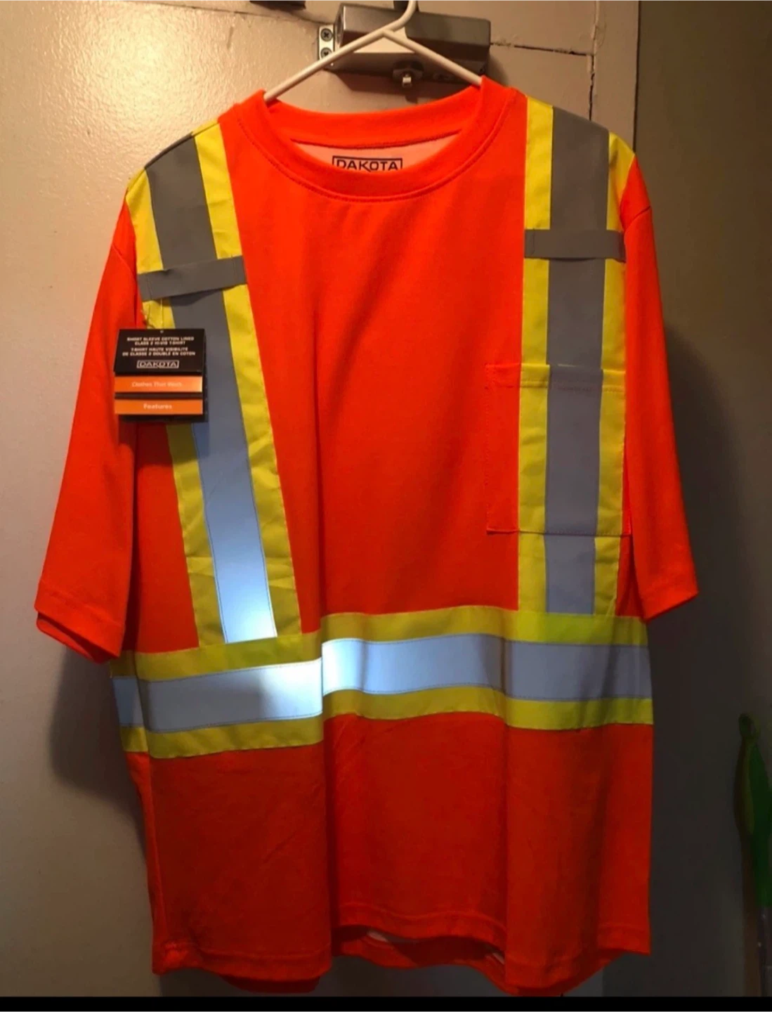 Hi-vis class 2 t-shirt.