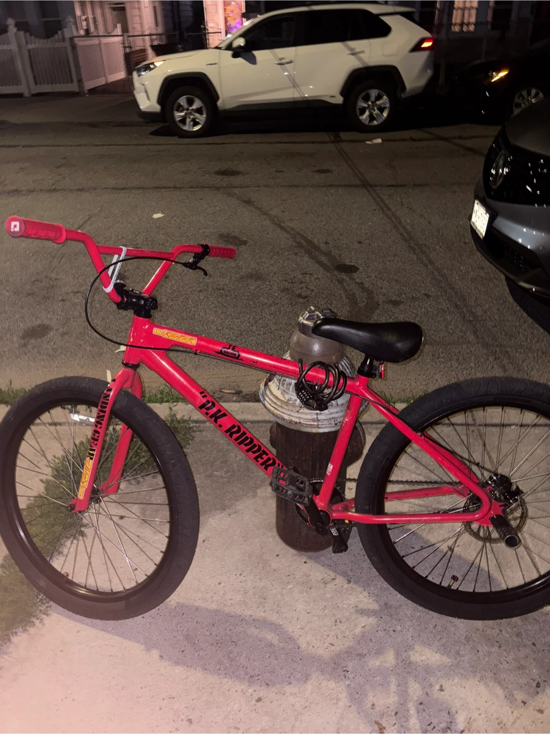 Red PK Ripper BMX Bike - photo 2