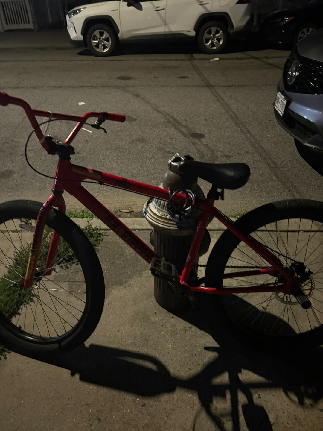 Red PK Ripper BMX Bike - photo 3