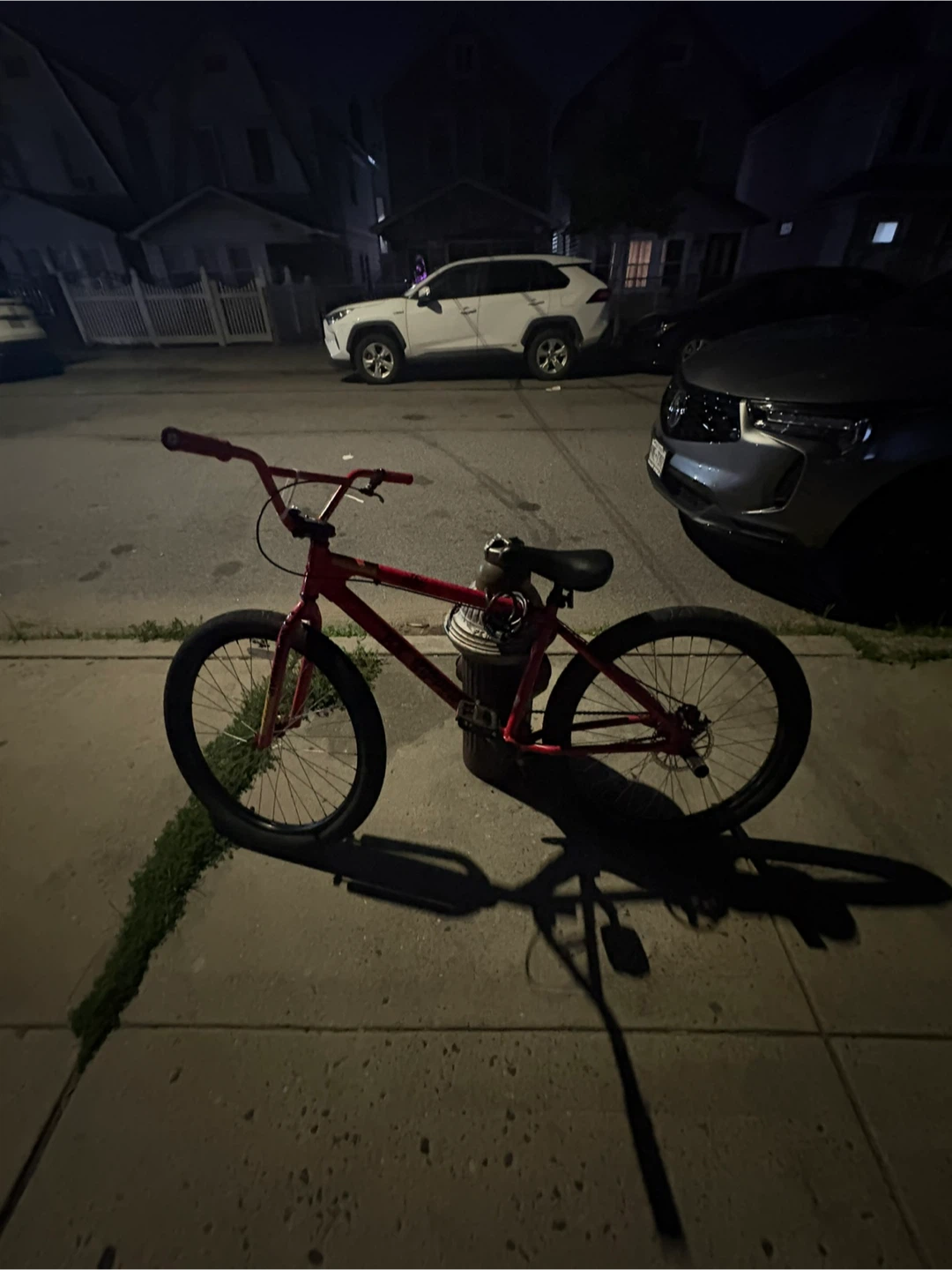 Red PK Ripper BMX Bike - photo 4