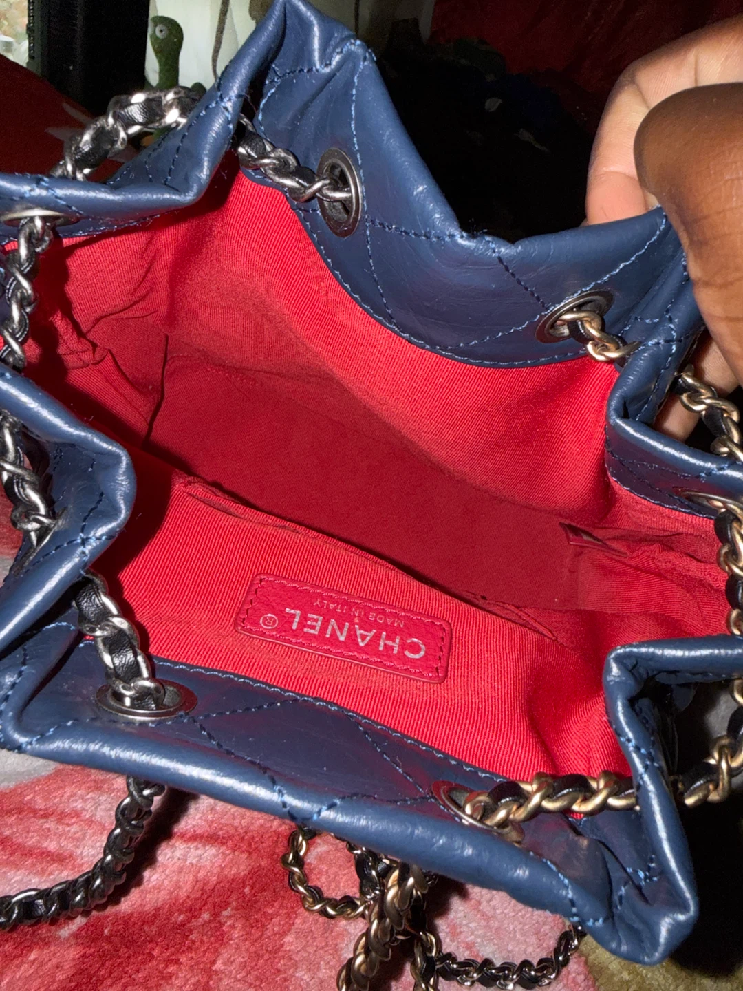 Chanel Quilted Bucket Bag - photo 3