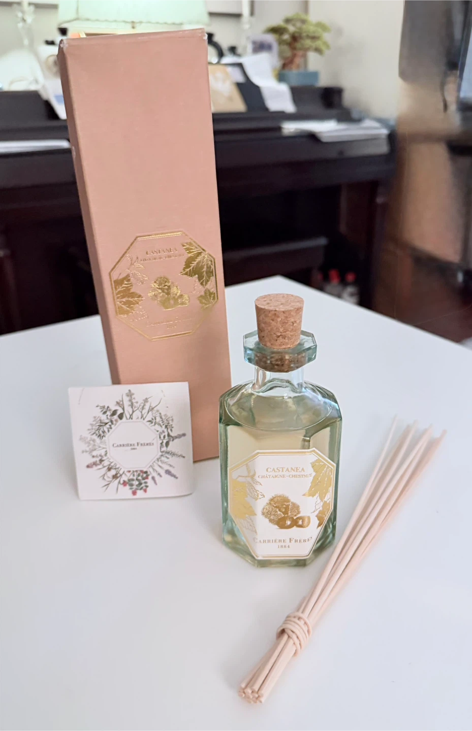 New: Carriere Freres Chestnut Diffuser