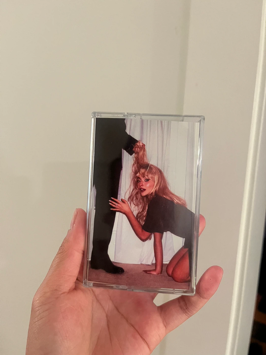 Sabrina carpenter blue cassette (MAN’s best friend)