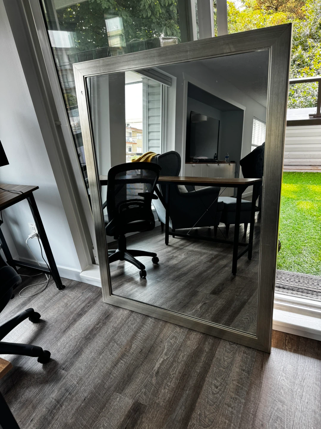 Large mirror
