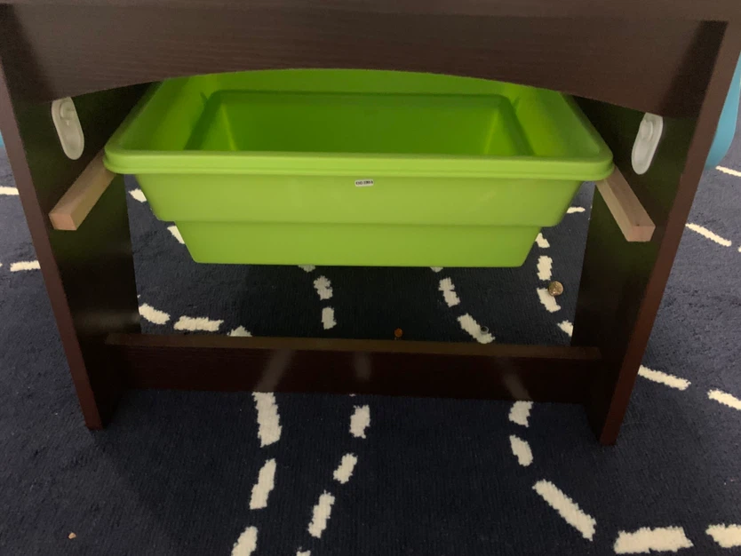 Kids Play Table with Storage Bins - photo 2
