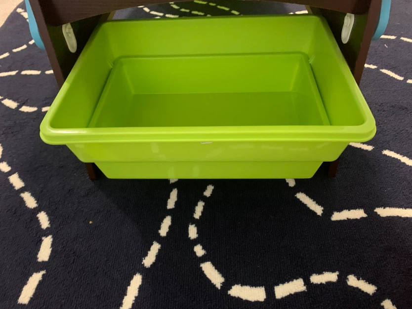 Kids Play Table with Storage Bins - photo 3