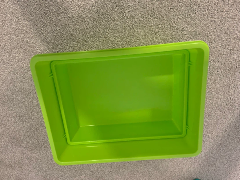Kids Play Table with Storage Bins - photo 5