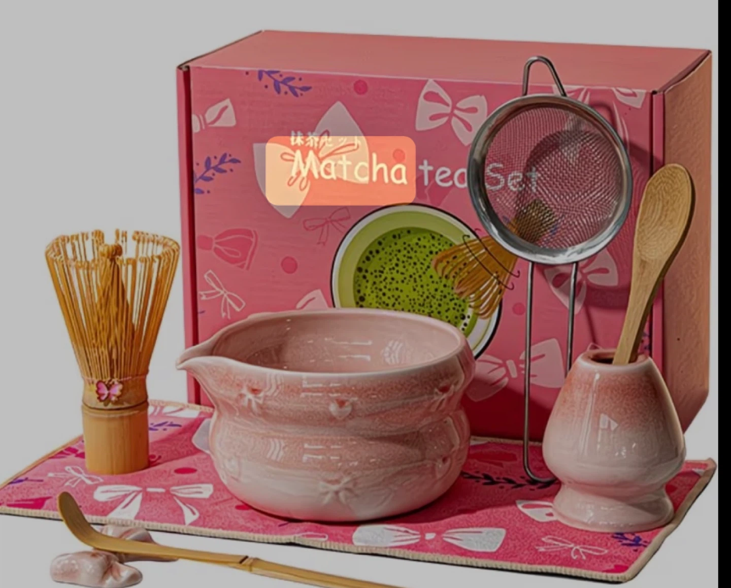 Matcha Tea Set