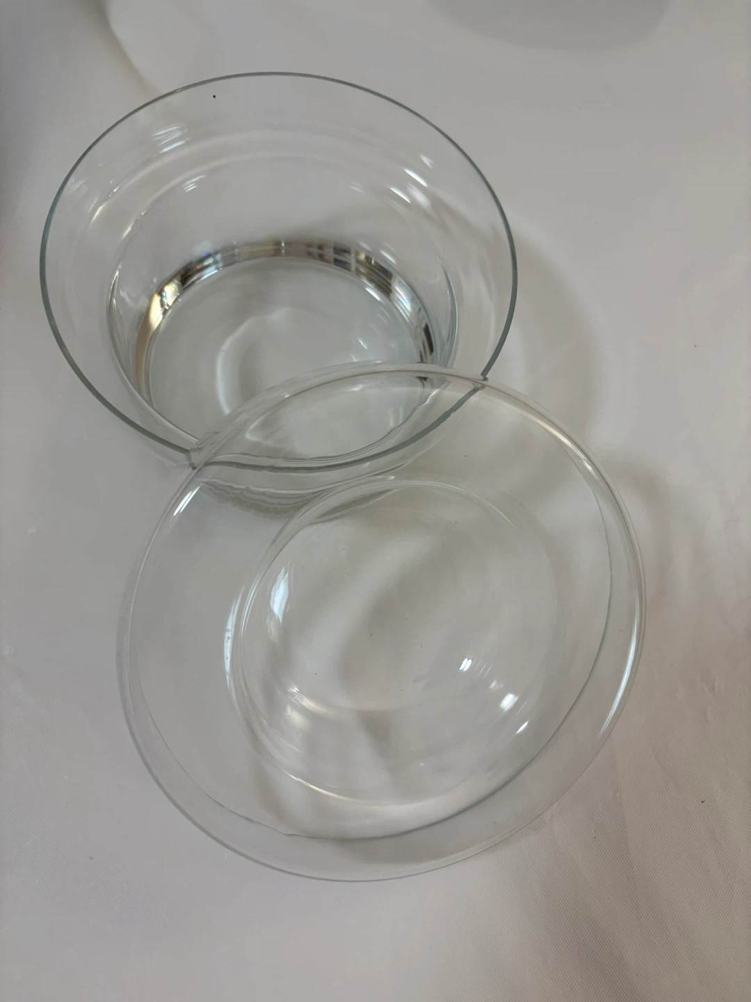 Clear Glass Serving Bowl Set - photo 3