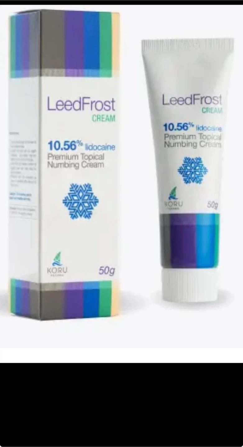 LeedFrost Cream 10.56% Lidocaine 50g - photo 2