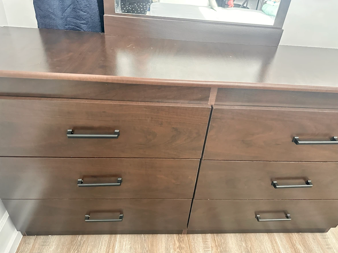 Queen wooden storage bedroom set - photo 3
