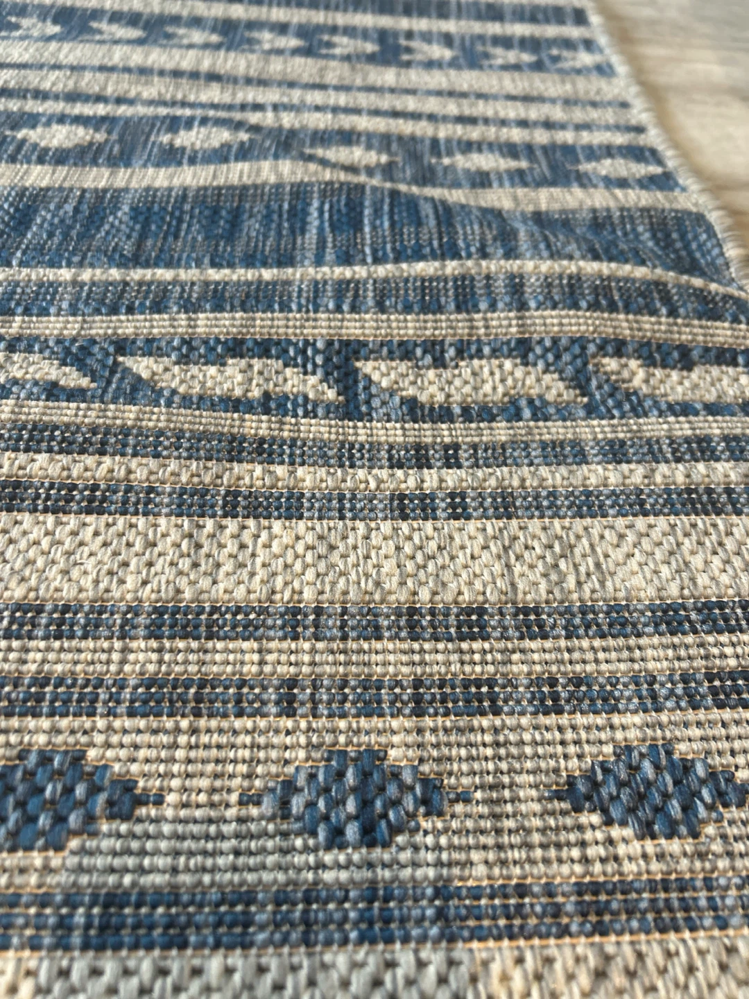 VILLA Patterned Area Rug 6'7" x 9'6" rectangular - photo 2