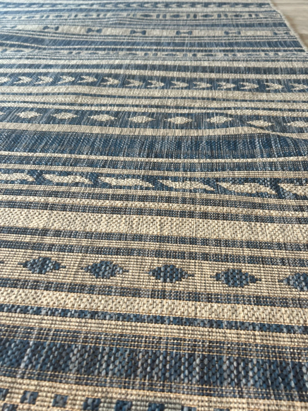 VILLA Patterned Area Rug 6'7" x 9'6" rectangular - photo 3