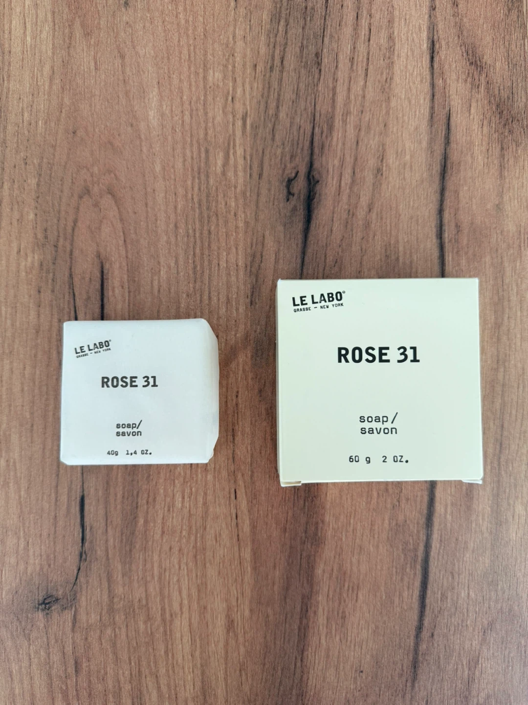 Le Labo Rose 31 Soap