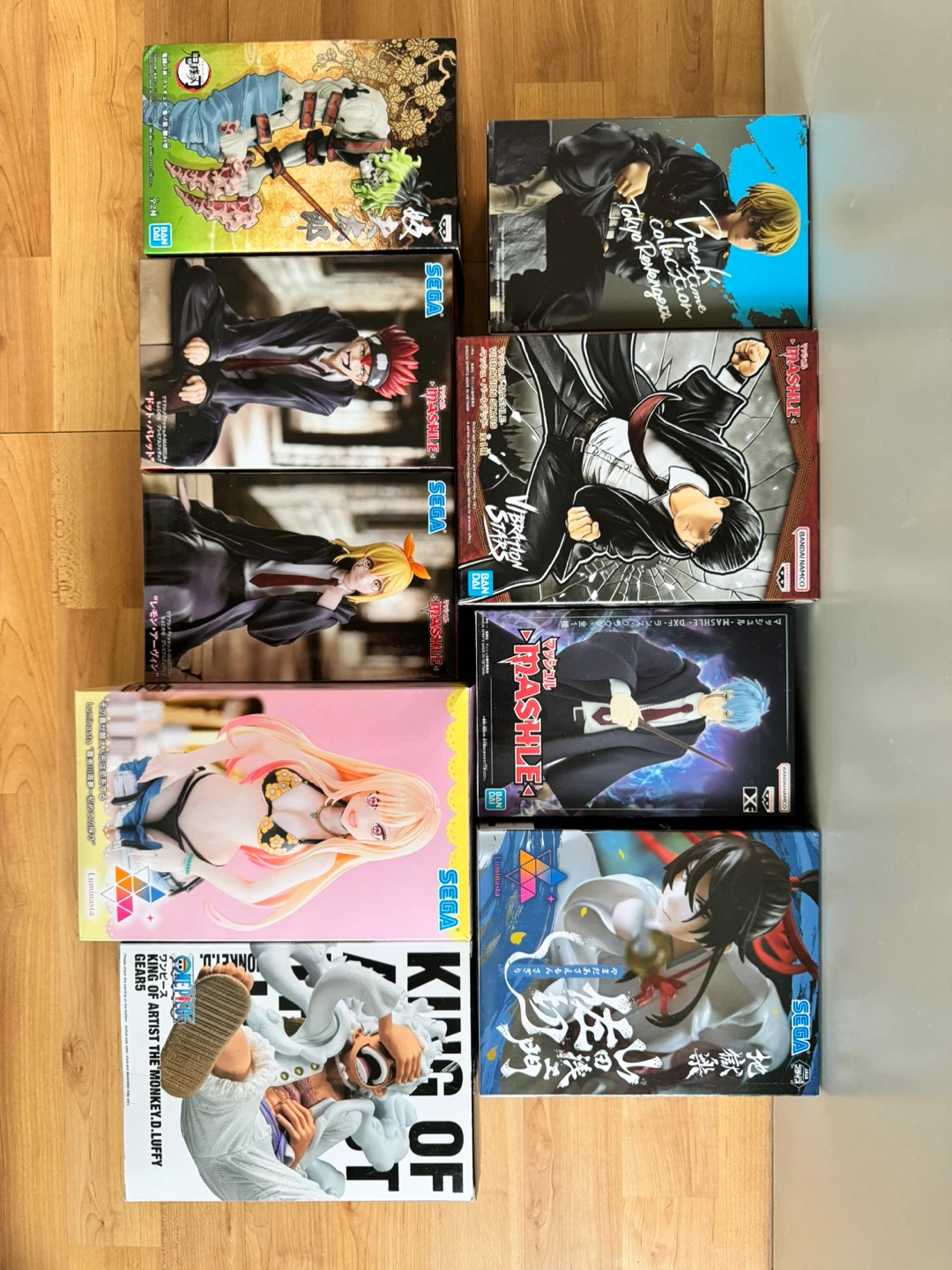 Anime figures for sale!