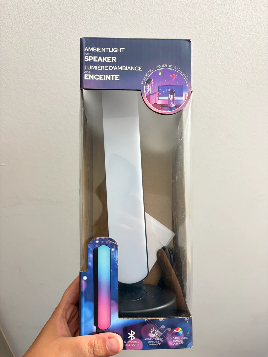Ambient Light with Speaker