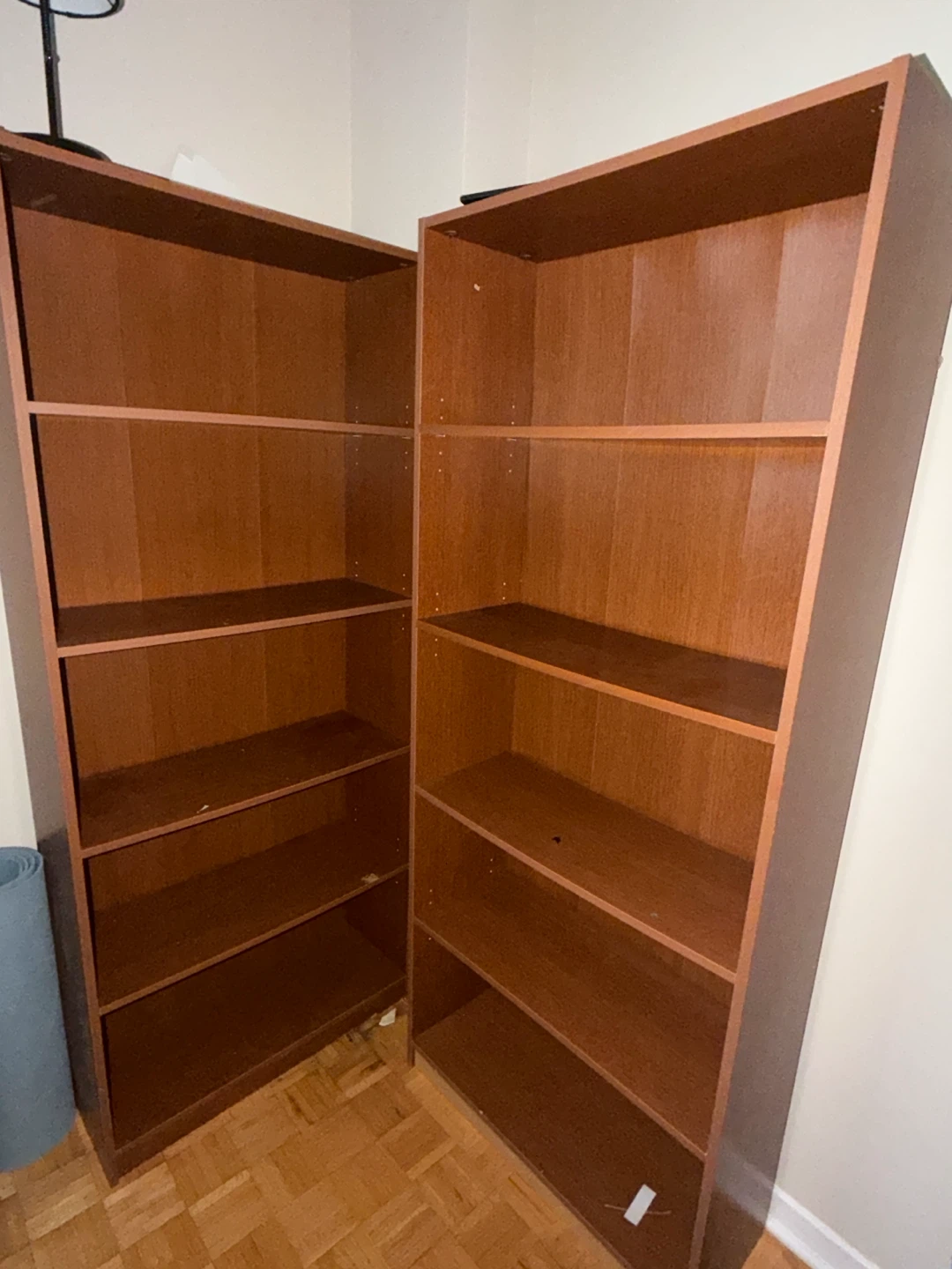 Brown Wooden Bookshelf’s