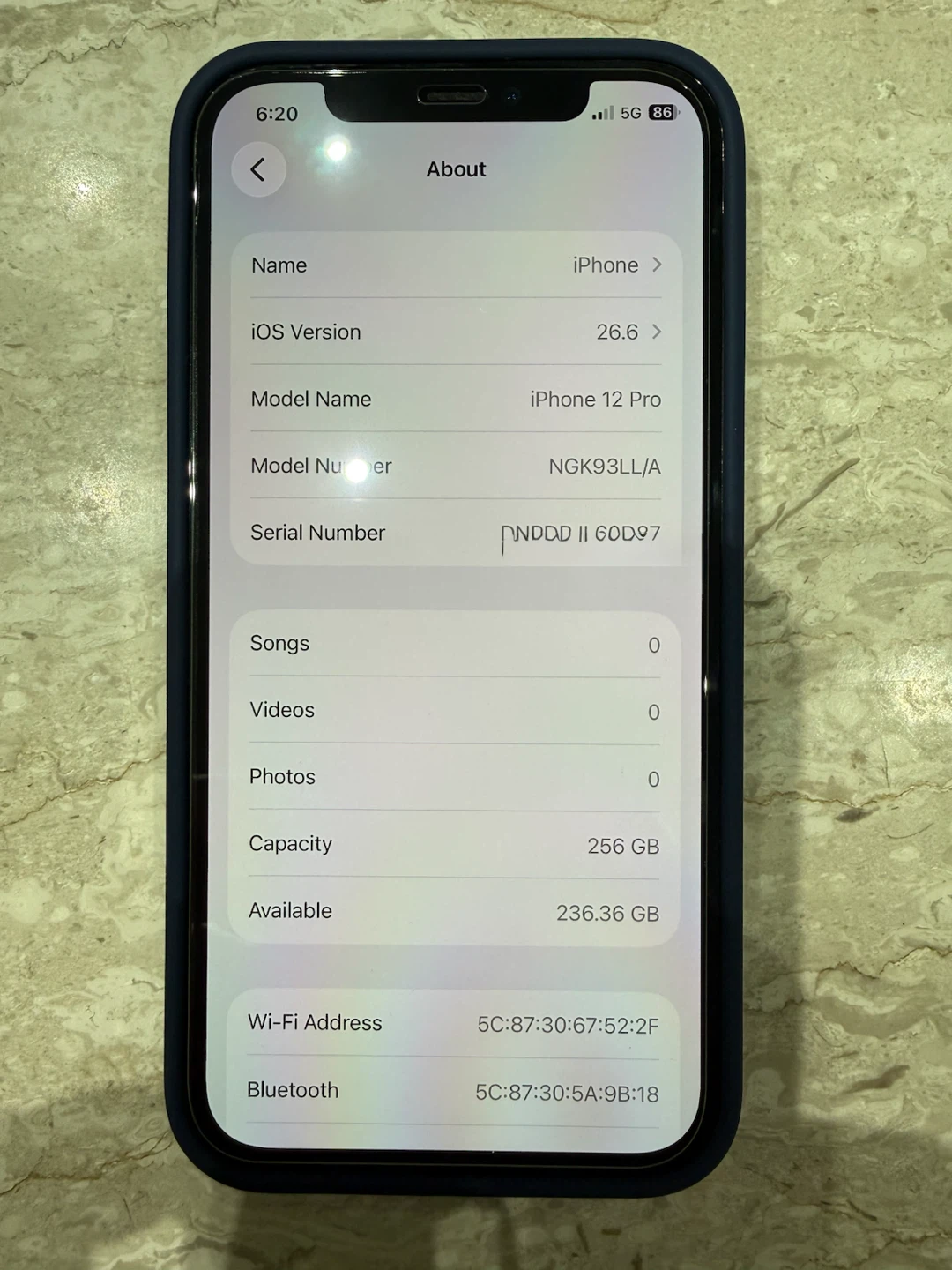Apple iPhone 12 Pro 256 GB - photo 2
