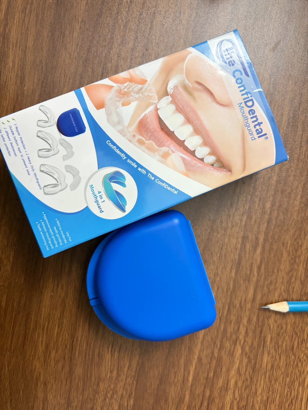 The ConfiDental 4 in 1 Mouthguard