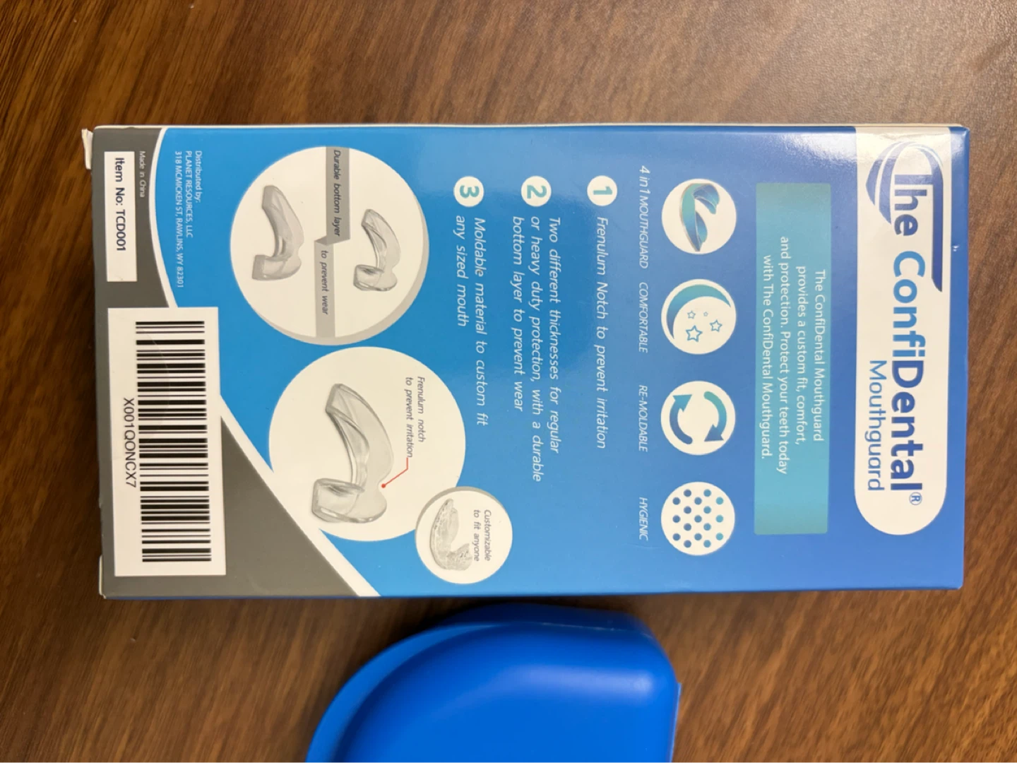 The ConfiDental 4 in 1 Mouthguard - photo 2