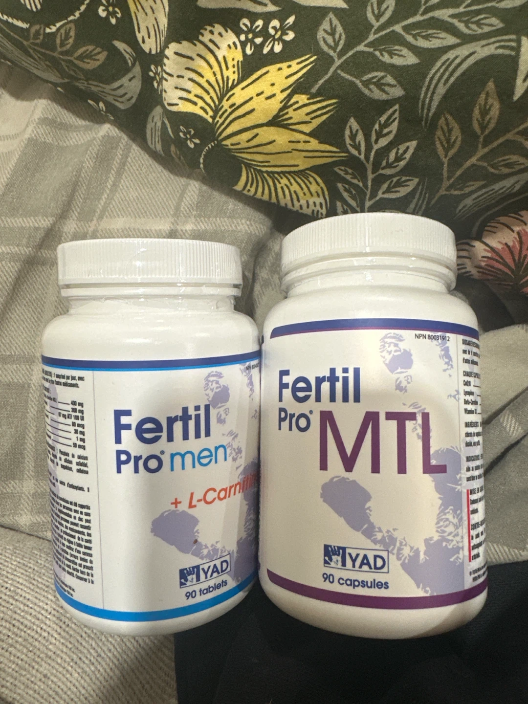 Fertil Pro MTL and Ferti Pro Men supplements