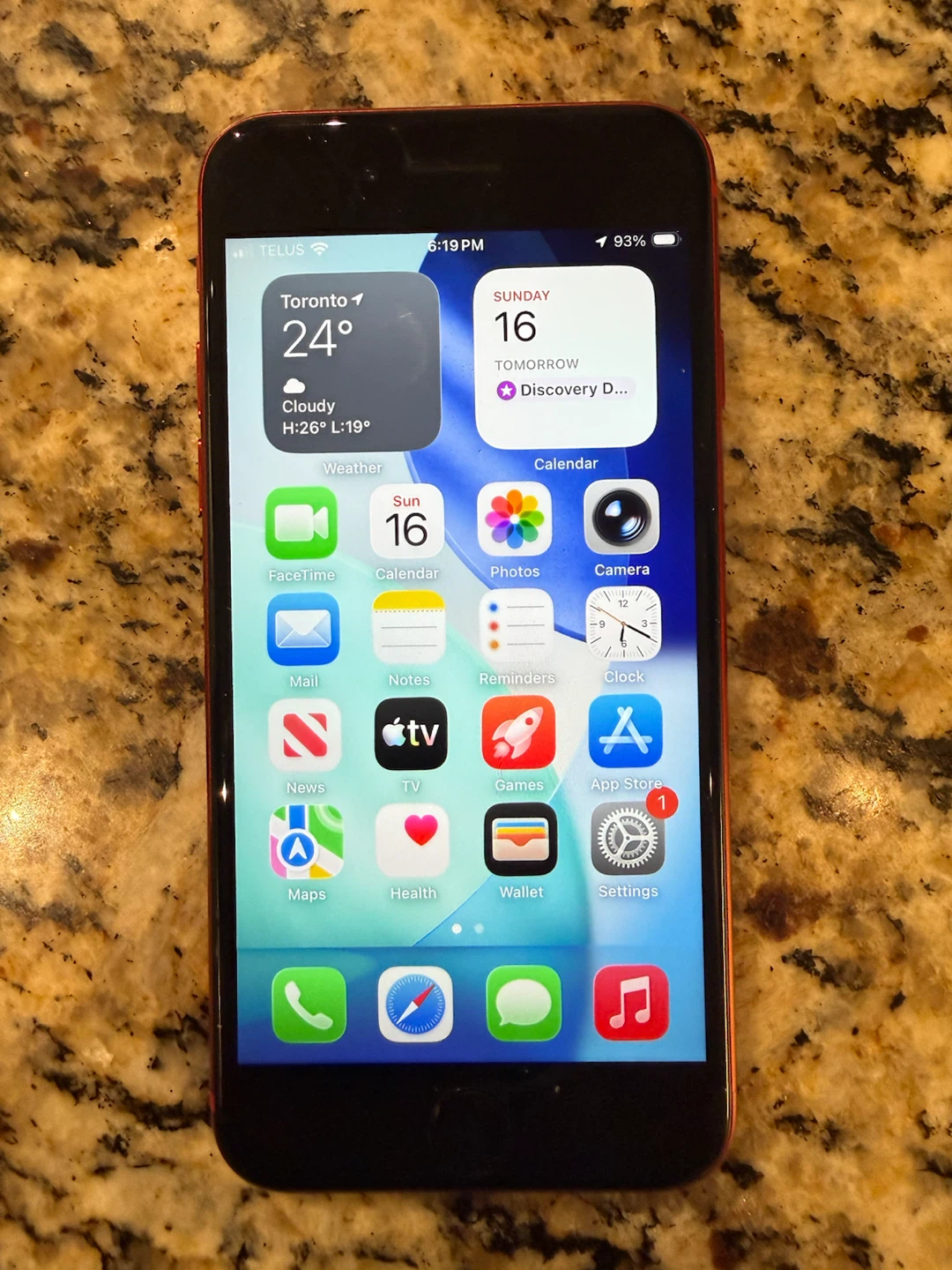 Apple iPhone SE (2nd generation) - 64GB - Red - photo 5