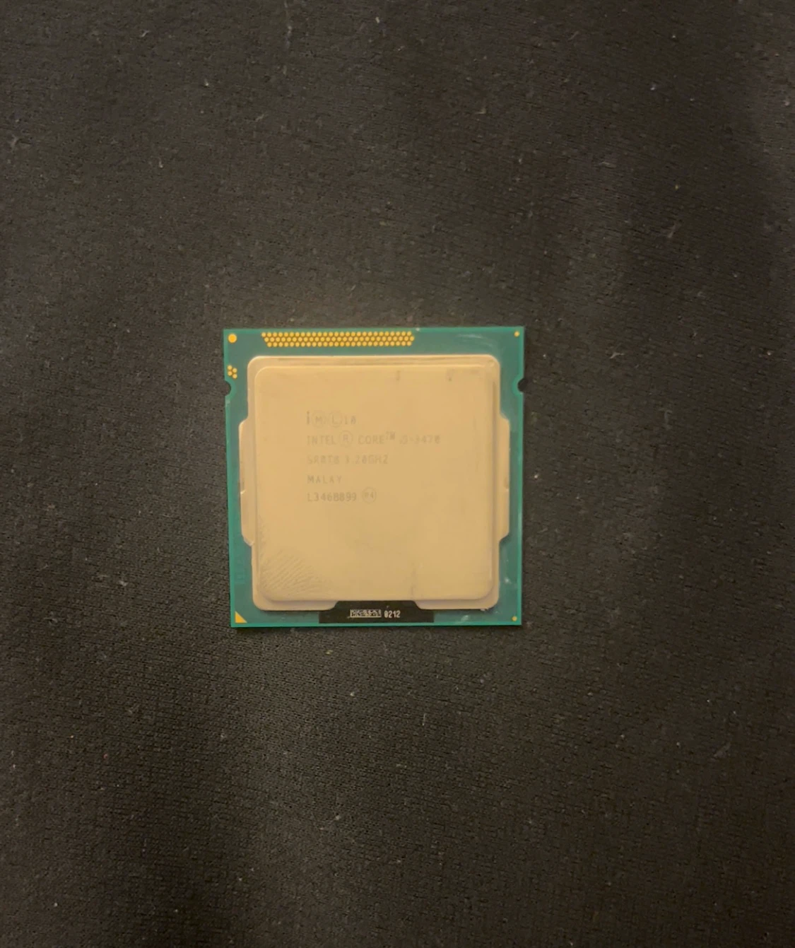 Intel Core i5-3470 CPU 3.20GHz