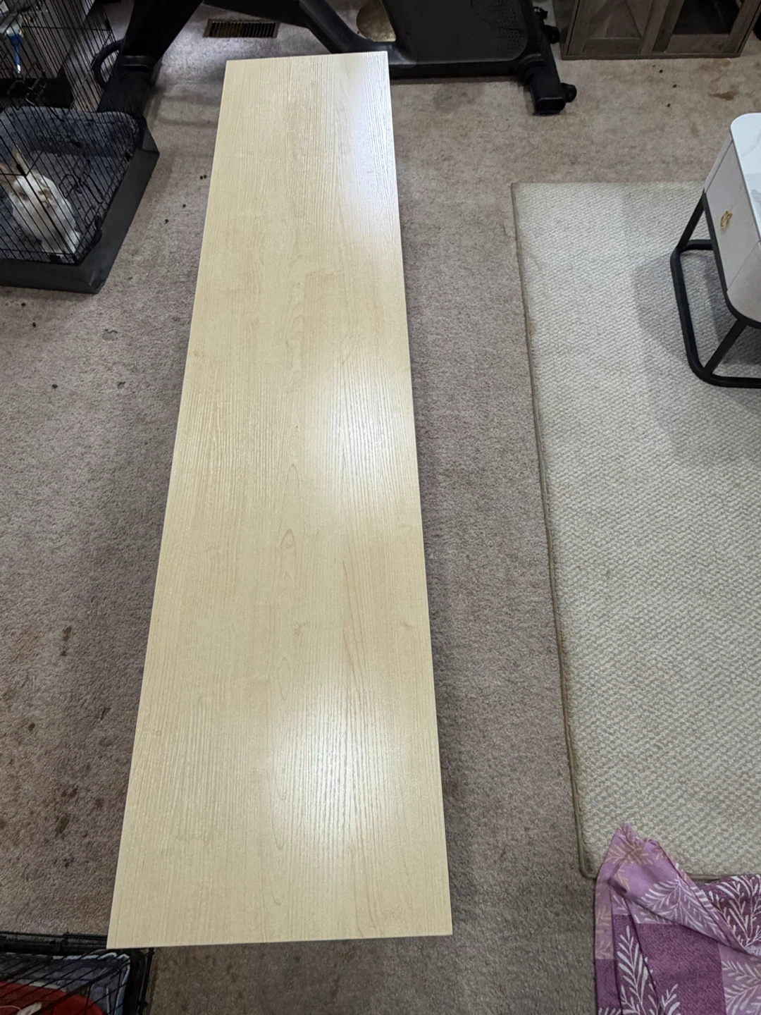 Light Wood Entertainment Unit - photo 2