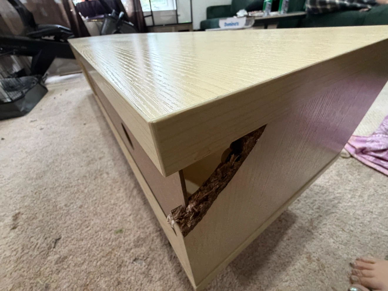 Light Wood Entertainment Unit - photo 3