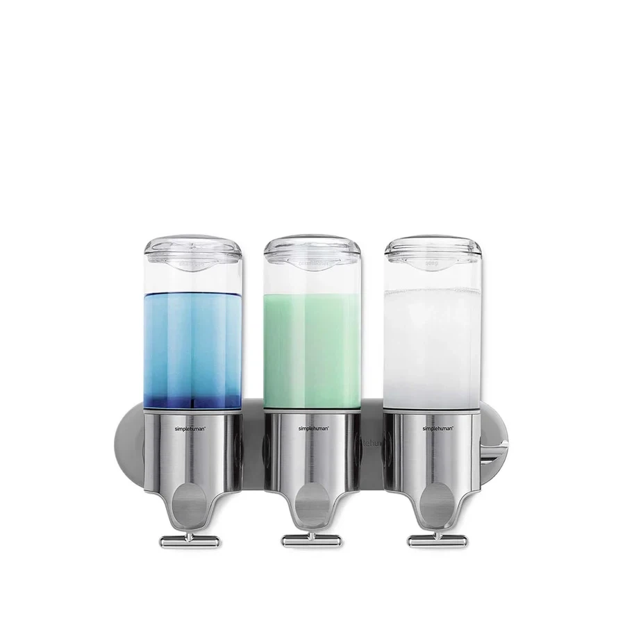 Simplehuman Triple Wall Mount Pump