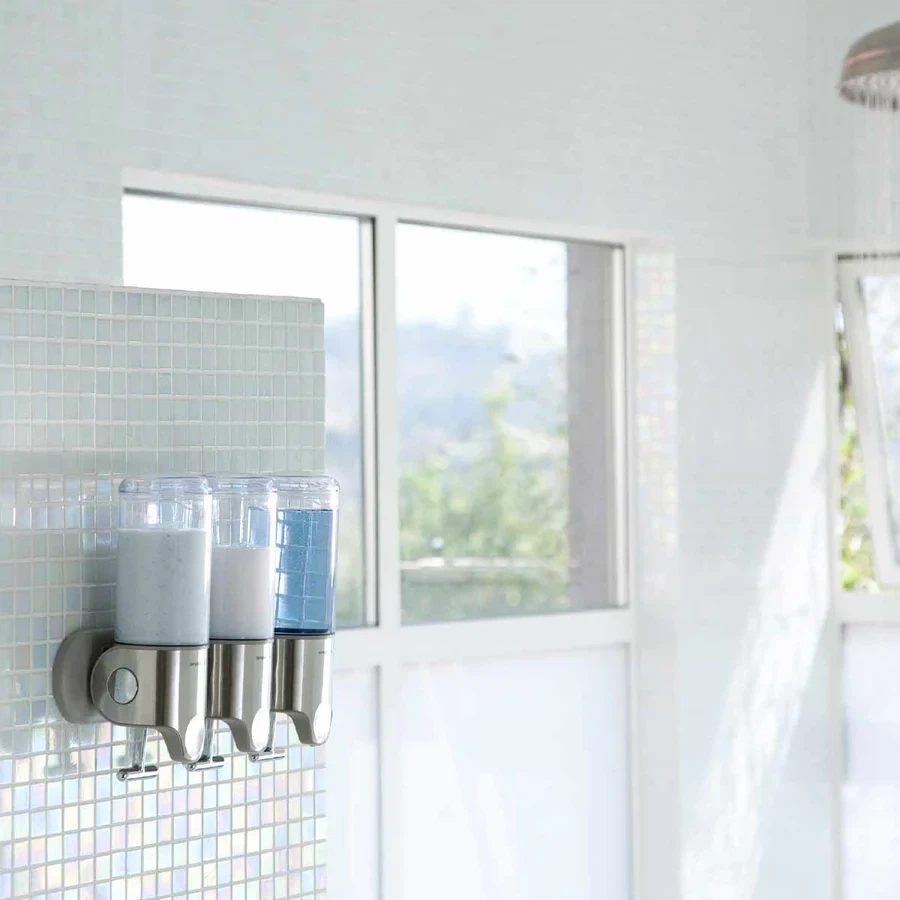 Simplehuman Triple Wall Mount Pump - photo 2