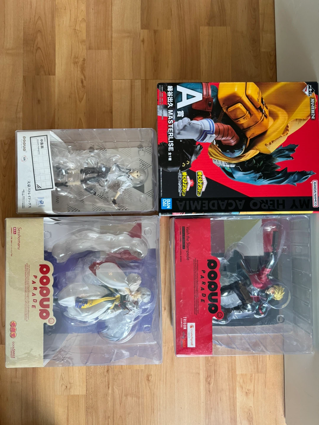 Anime figures for sale!