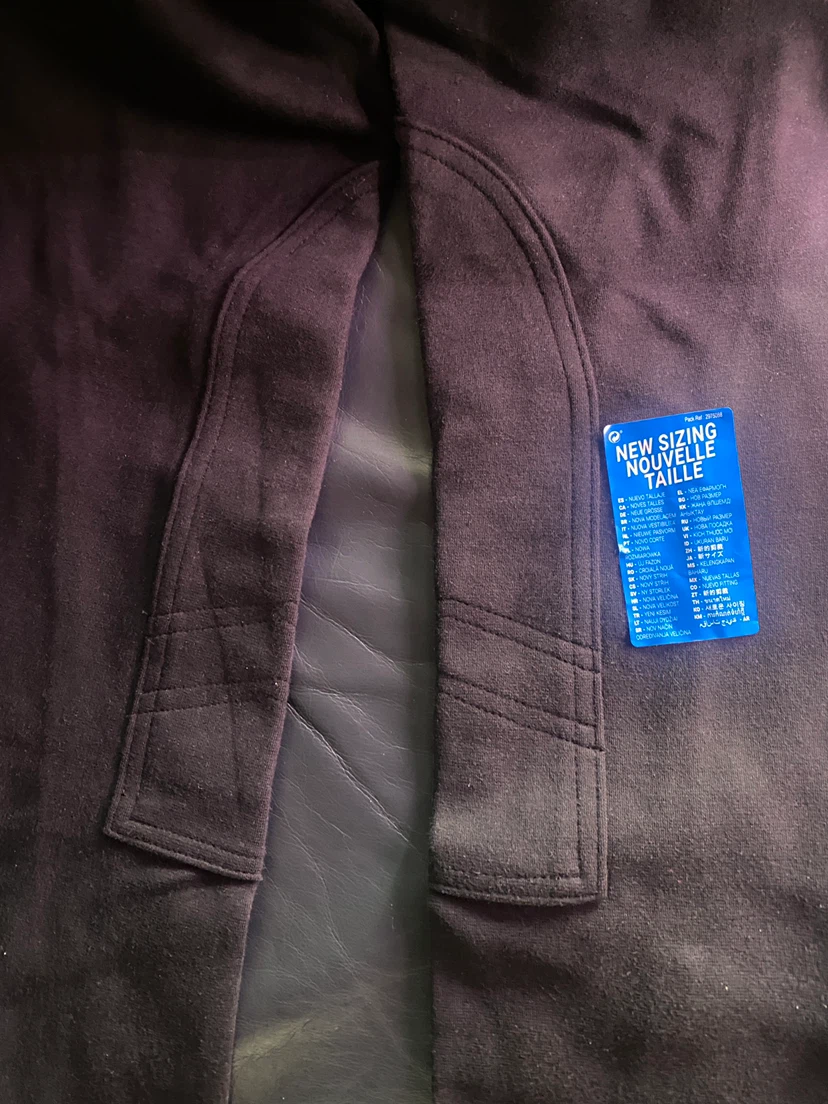Decathalon Fouganza Black Riding Pants Size M