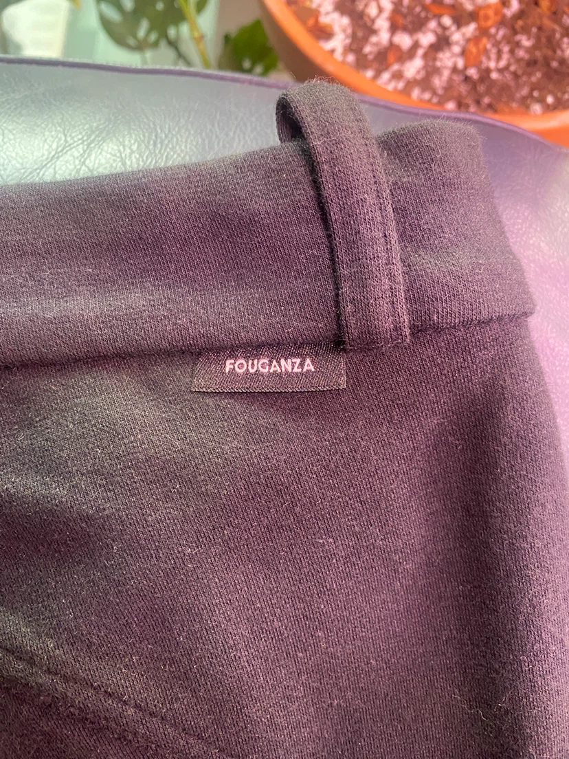 Decathalon Fouganza Black Riding Pants Size M - photo 5
