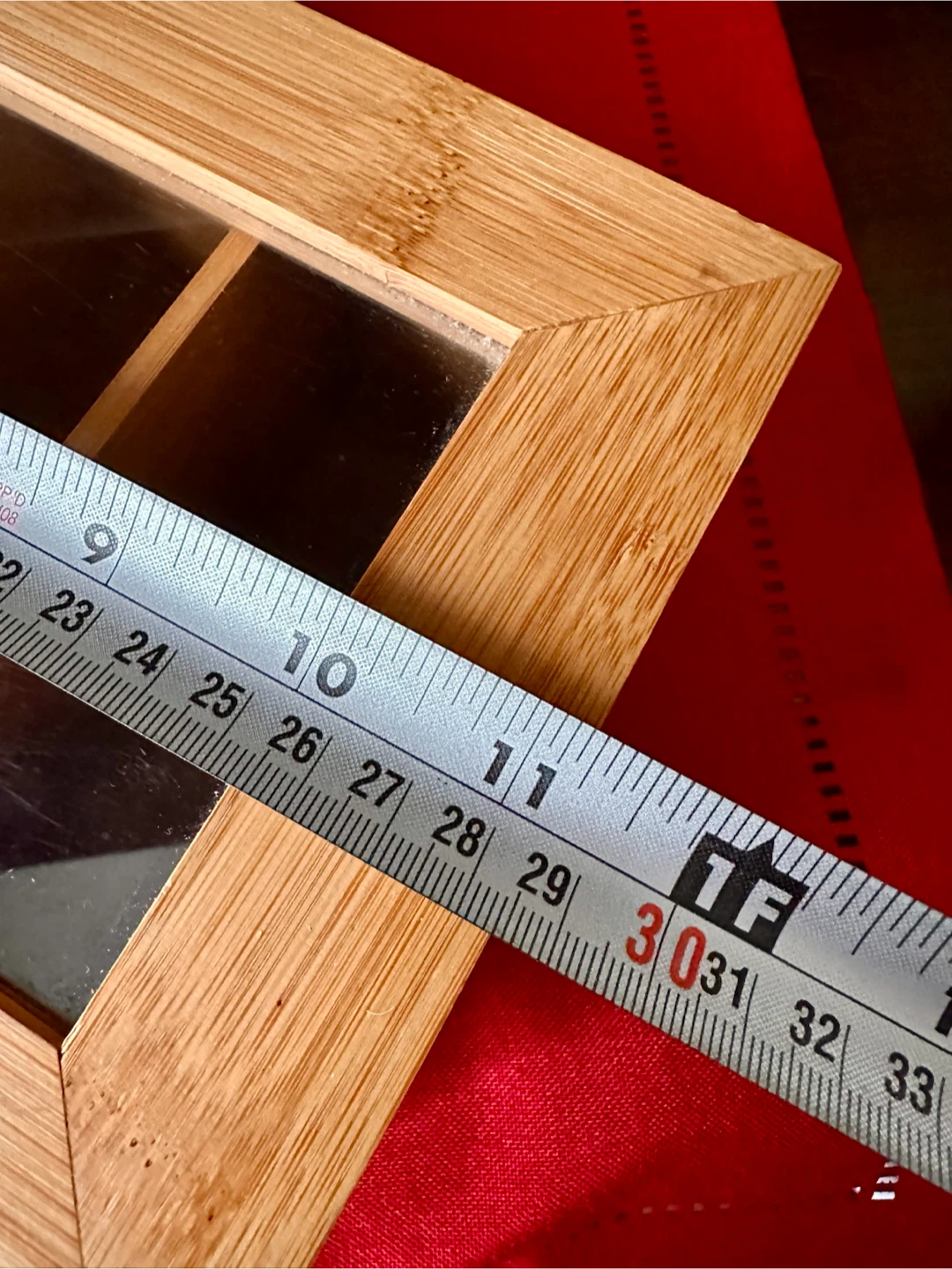 Bamboo Tea Box with 8 Compartments - photo 3