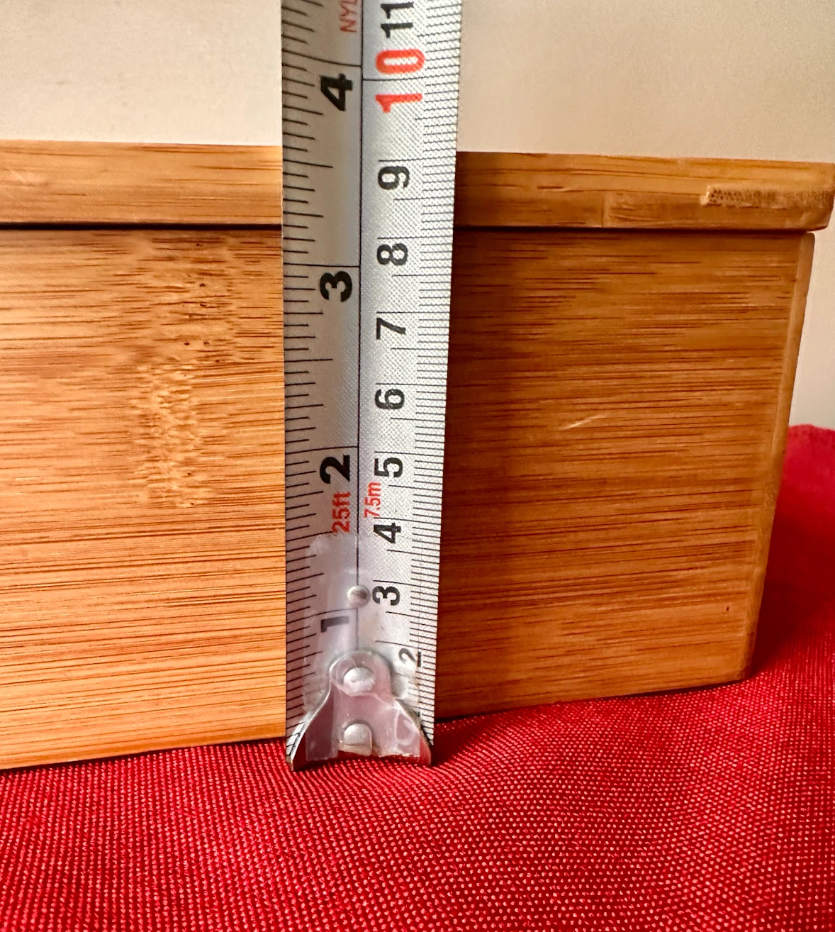 Bamboo Tea Box with 8 Compartments - photo 5