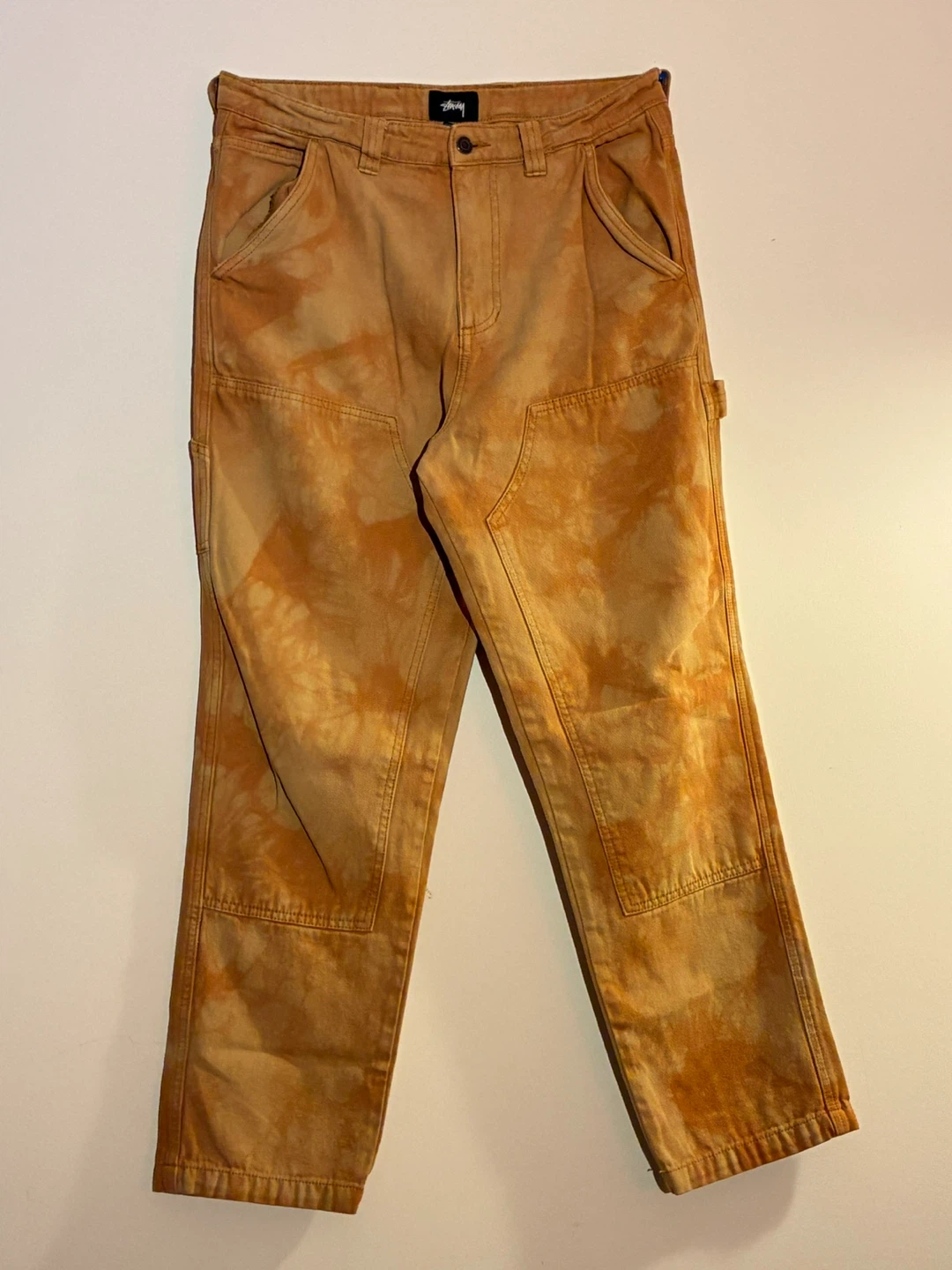Stüssy Carpenter Pants - Bleached Tan