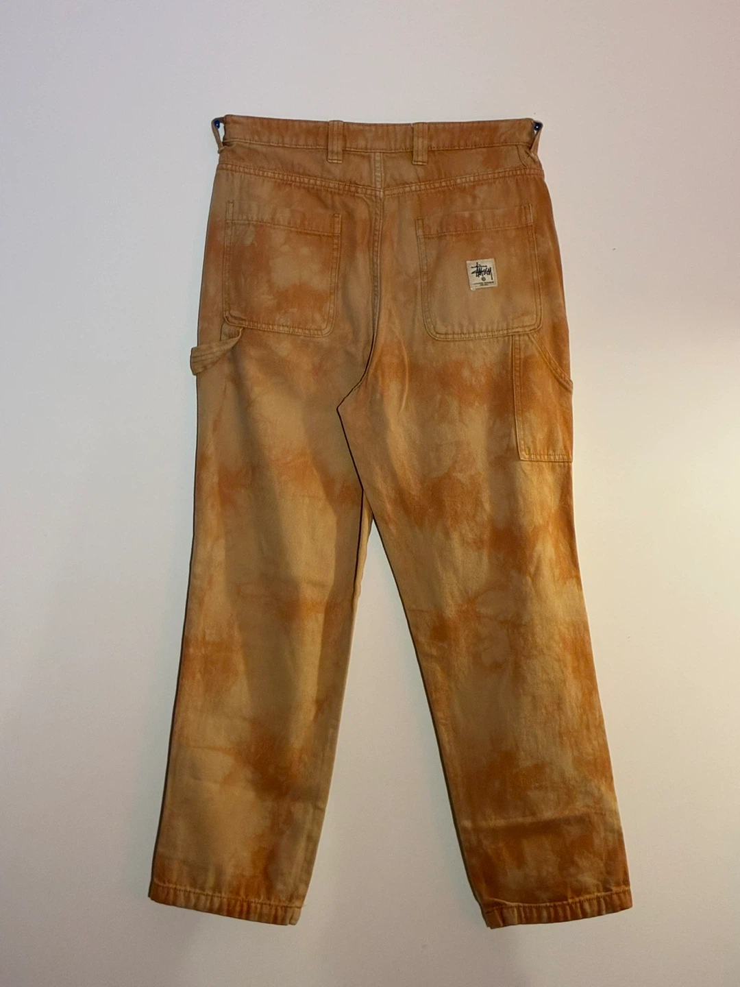 Stüssy Carpenter Pants - Bleached Tan - photo 2