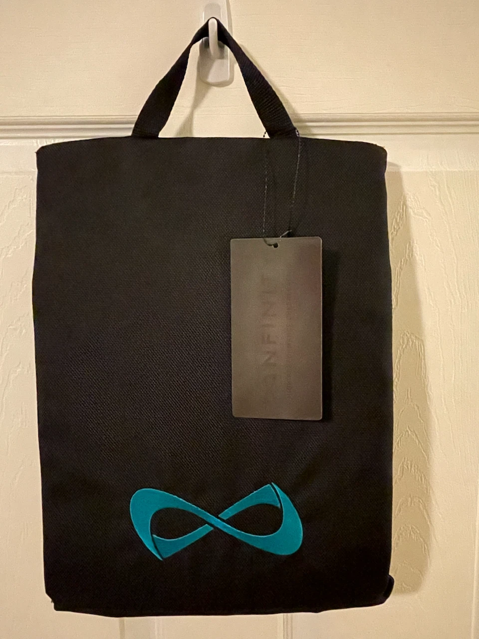 Nfinity Black & Teal Uniformer CHEER Bag…NWT