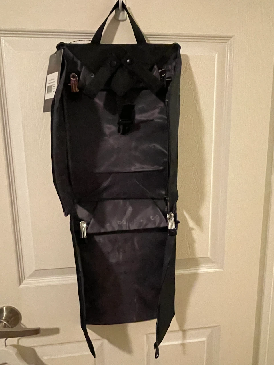 Nfinity Black & Teal Uniformer CHEER Bag…NWT - photo 3