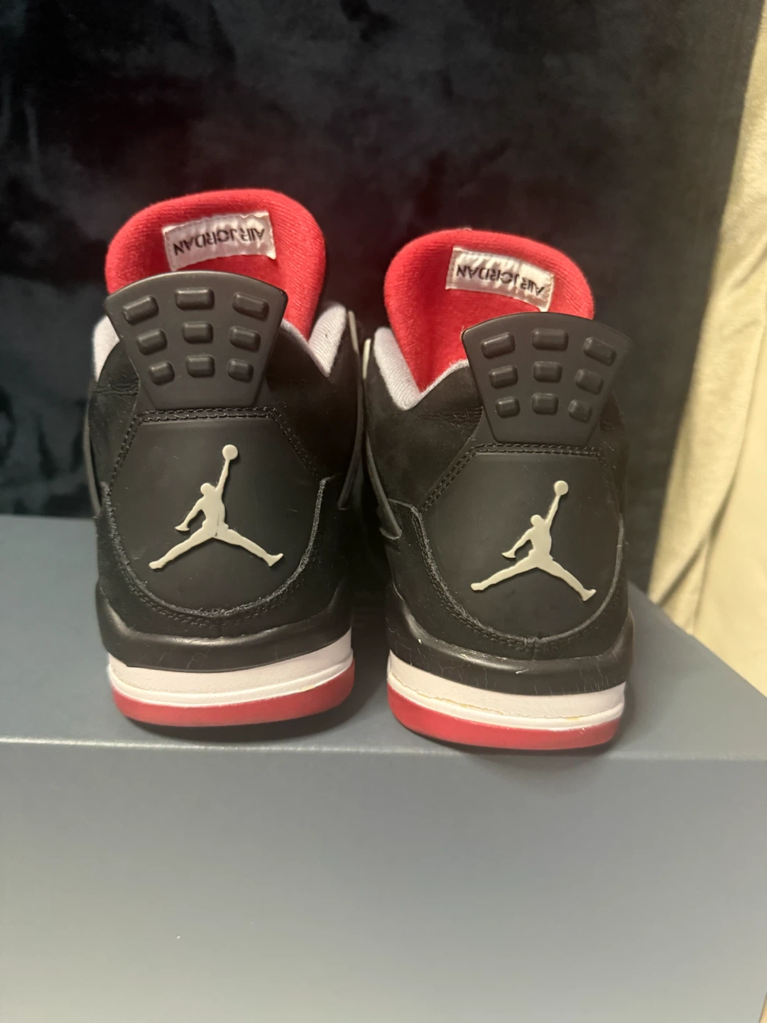Jordan 4 "Bred" Sneakers - photo 2