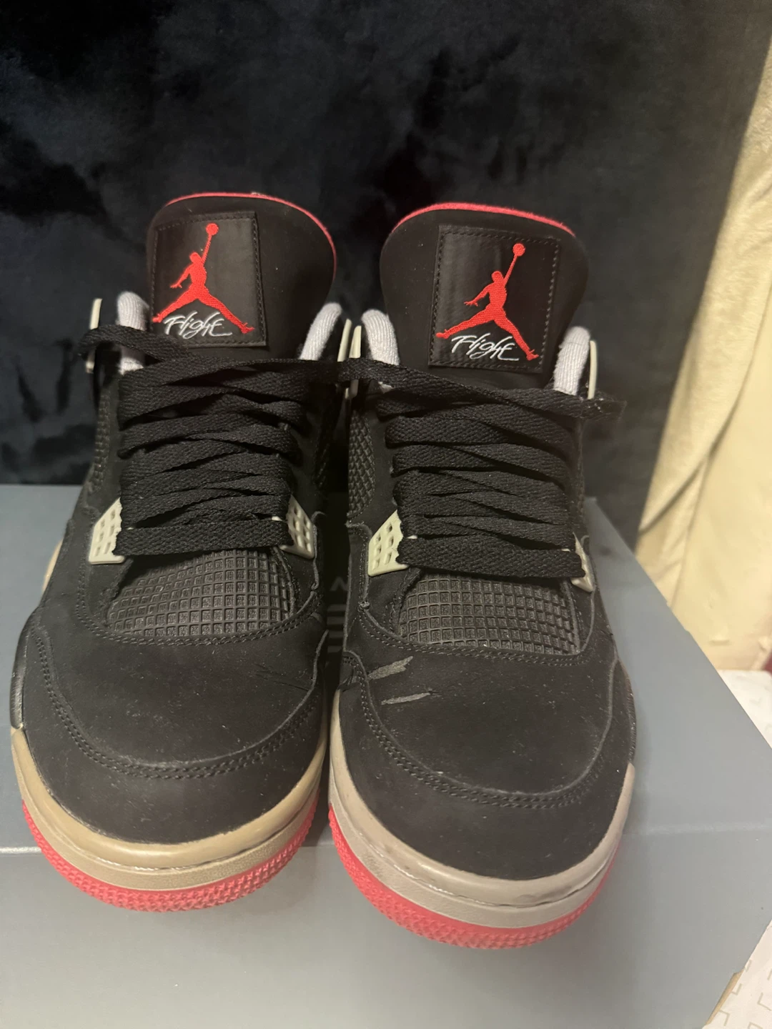 Jordan 4 "Bred" Sneakers - photo 3
