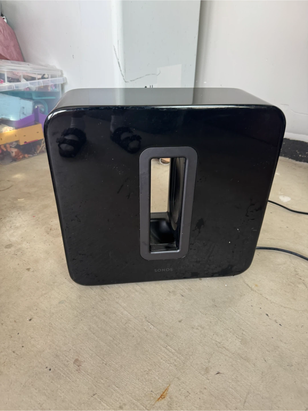 Sonos SUB Wireless Subwoofer (Black)