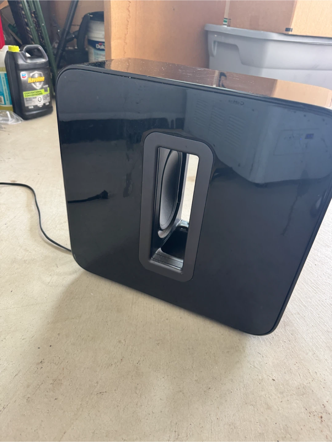Sonos SUB Wireless Subwoofer (Black) - photo 3
