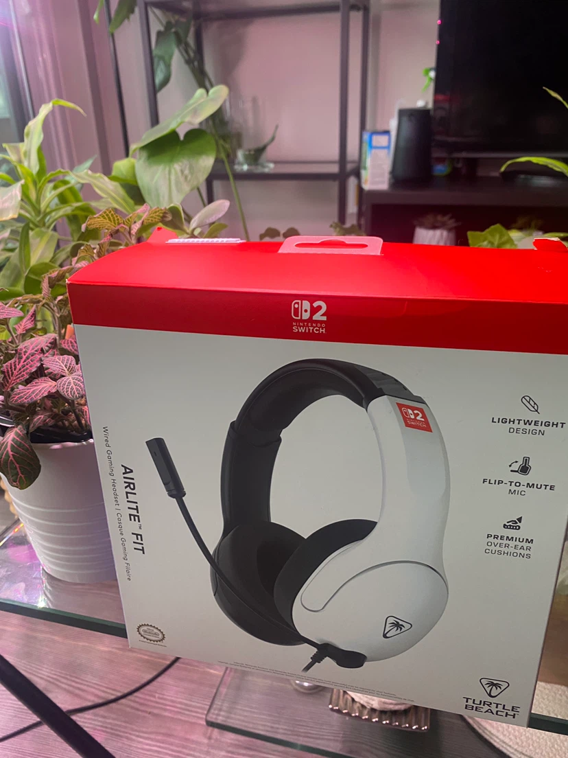 New Headset for Nintendo Switch