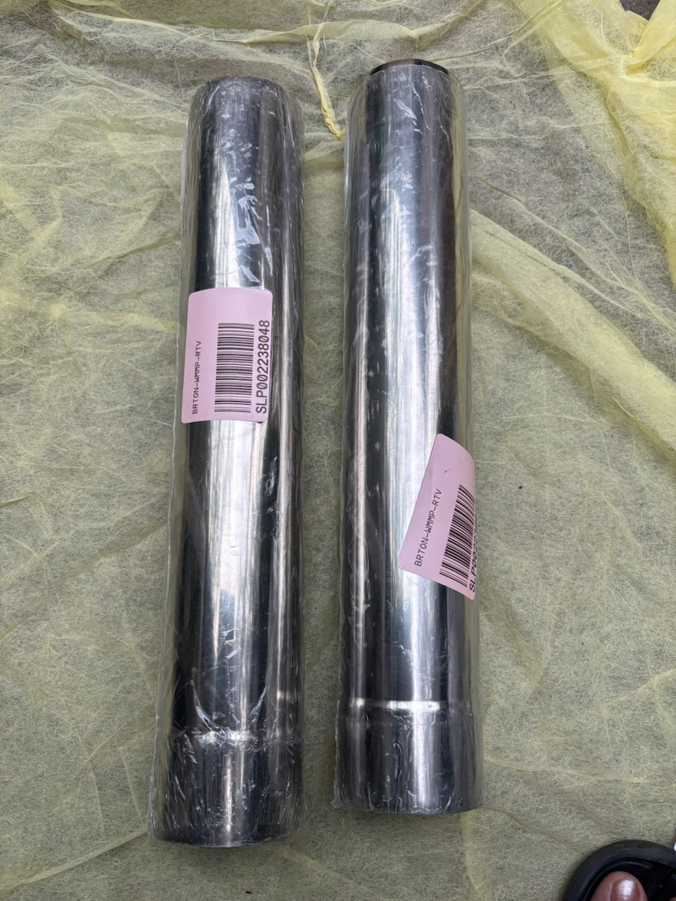 2x Stainless Steel Exhaust Tips - photo 2