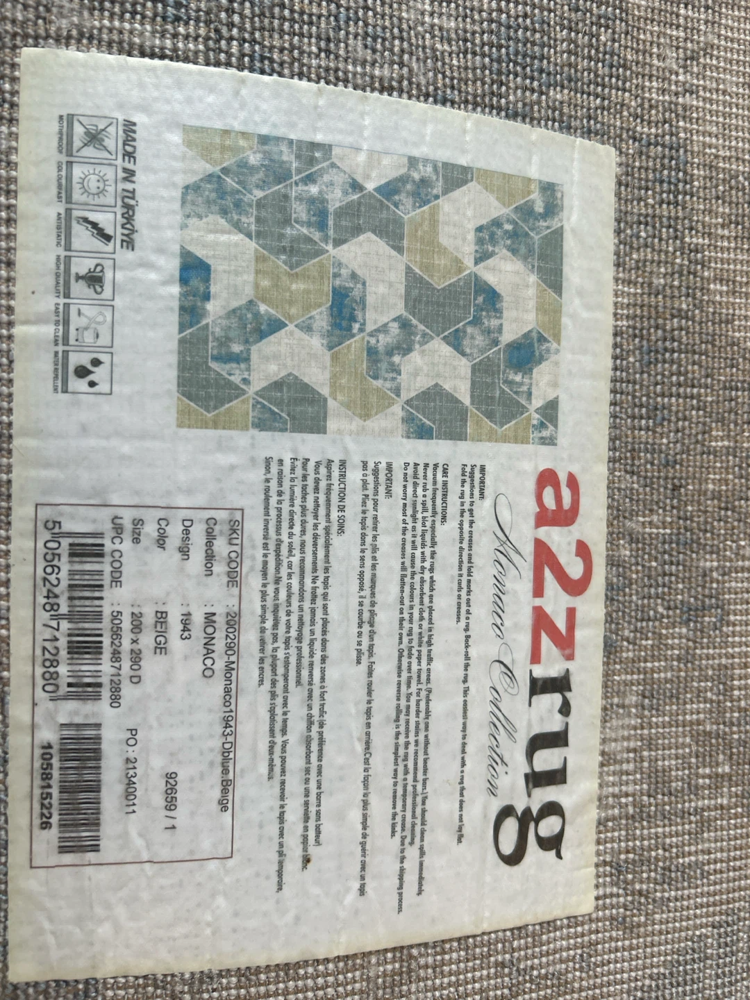 A2Z Rug Monaco Collection Area Rug - photo 3